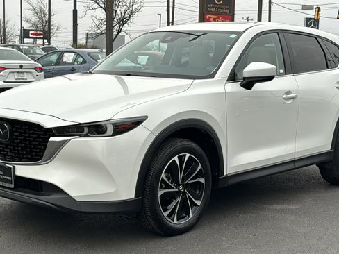 Certified 2023 MAZDA CX-5 AWD 2.5 S w/ Premium Package image 4
