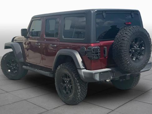 Used 2021 Jeep Wrangler Unlimited Sport AWD/4WD image 12