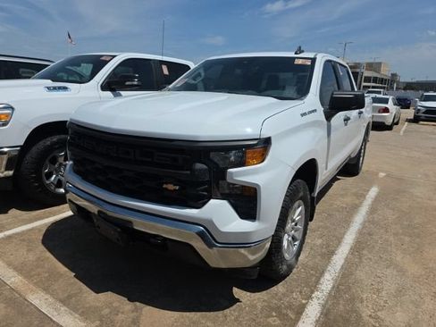 Used 2023 Chevrolet Silverado 1500 W/T w/ Trailering Package AWD/4WD image 1