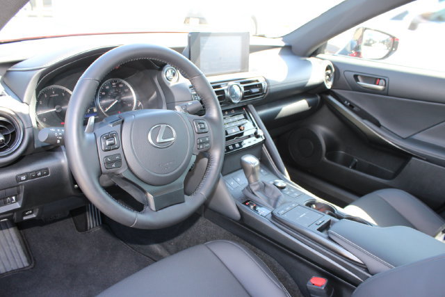 Certified 2025 Lexus IS 300 F Sport w/ Accessory Package RWD image 11