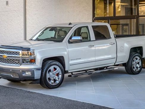 Used 2014 Chevrolet Silverado 1500 LTZ w/ LTZ Plus Package image 6
