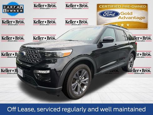 Certified 2023 Ford Explorer XLT w/ Equipment Group 202A AWD/4WD image 3