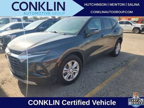 Used 2020 Chevrolet Blazer LT AWD/4WD image 1