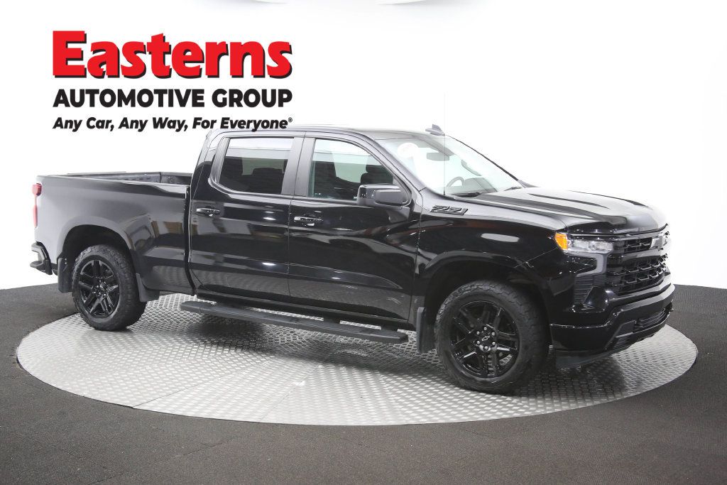 Used 2024 Chevrolet Silverado 1500 RST w/ Z71 Off-Road Package AWD/4WD image 54