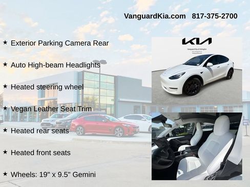 Used 2023 Tesla Model Y Long Range AWD/4WD image 12