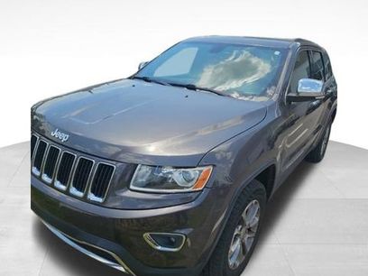 Used 2014 Jeep Grand Cherokee Limited w/ Trailer Tow Group IV