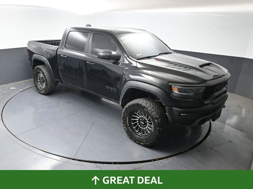 Used 2022 RAM 1500 TRX w/ TRX Level 1 Equipment Group AWD/4WD image 61