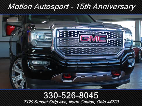Used 2017 GMC Sierra 1500 Denali w/ Denali Ultimate Package image 58