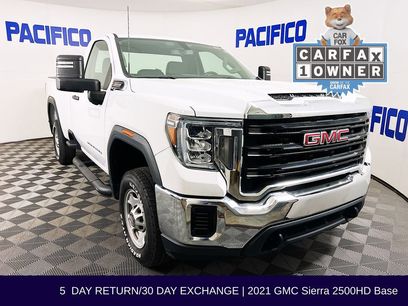 Used 2021 GMC Sierra 2500 2WD Regular Cab w/ Fleet Convenience Package
