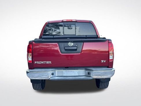 Used 2021 Nissan Frontier SV RWD image 4