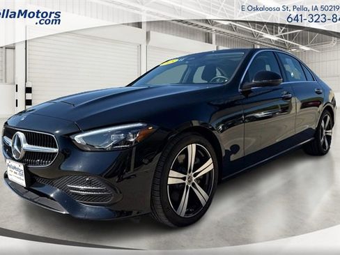 Used 2025 Mercedes-Benz C 300 4MATIC Sedan image 8