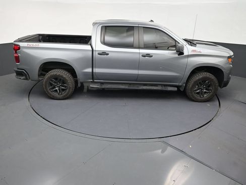 Used 2024 Chevrolet Silverado 1500 Custom Trail Boss AWD/4WD image 17