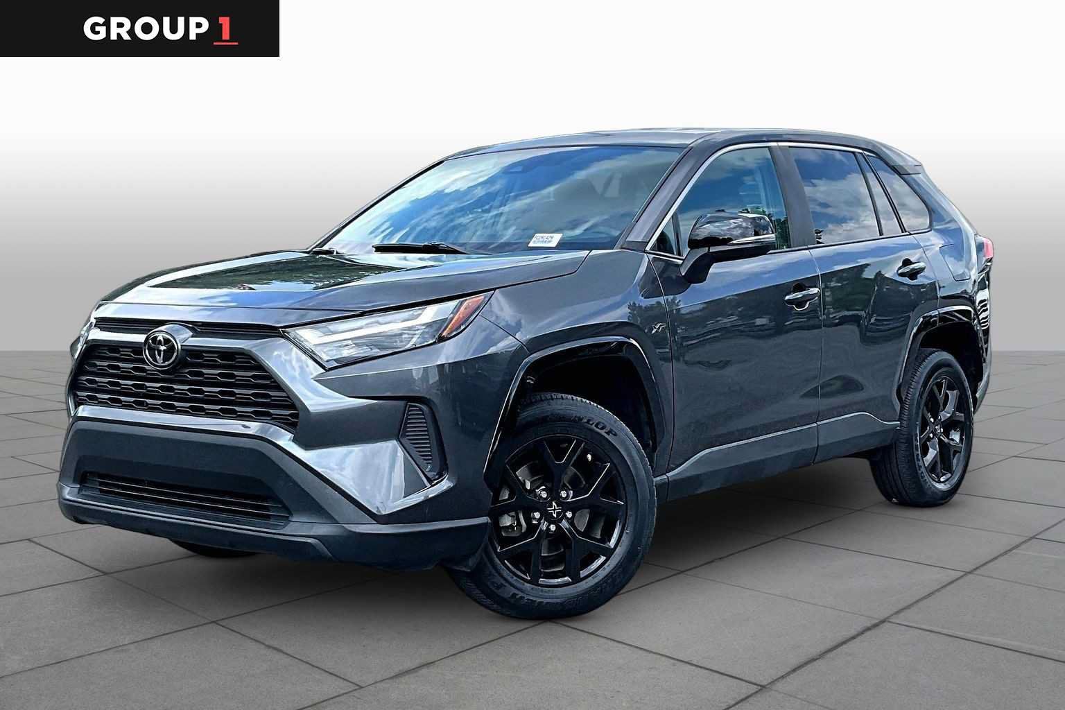 Used 2023 Toyota RAV4 LE FWD image 1