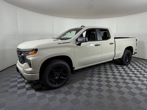 New 2026 Chevrolet Silverado 1500 Custom w/ LPO, Dark Essentials Package image 2