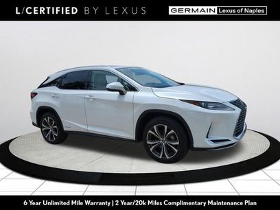 Certified 2021 Lexus RX 450h AWD w/ Premium Package