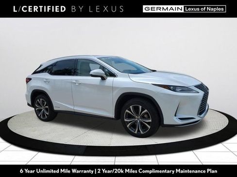 Certified 2021 Lexus RX 450h AWD w/ Premium Package image 1
