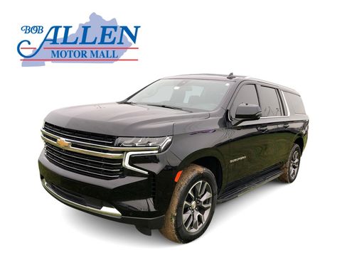 Used 2021 Chevrolet Suburban LT w/ LT Signature Plus Package image 1