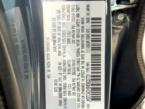 Used 2021 MAZDA CX-9 Carbon Edition FWD image 30