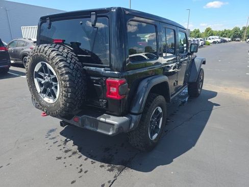 Used 2019 Jeep Wrangler Unlimited Rubicon AWD/4WD image 4