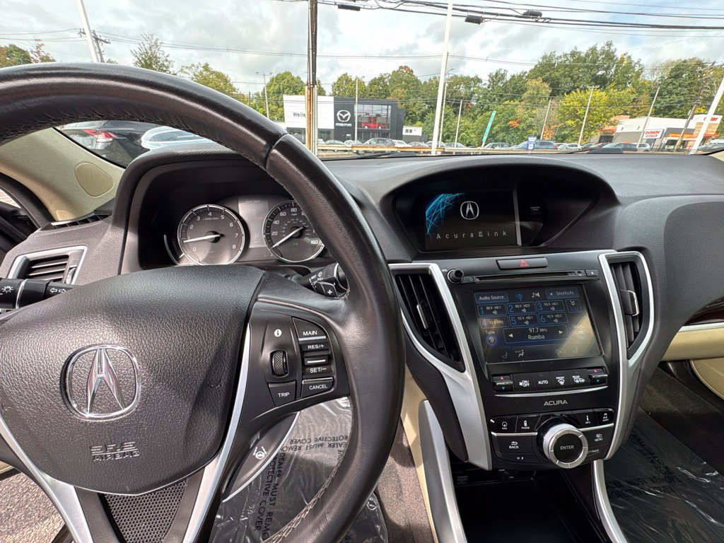 Used 2015 Acura TLX w/ Technology Package AWD/4WD image 12