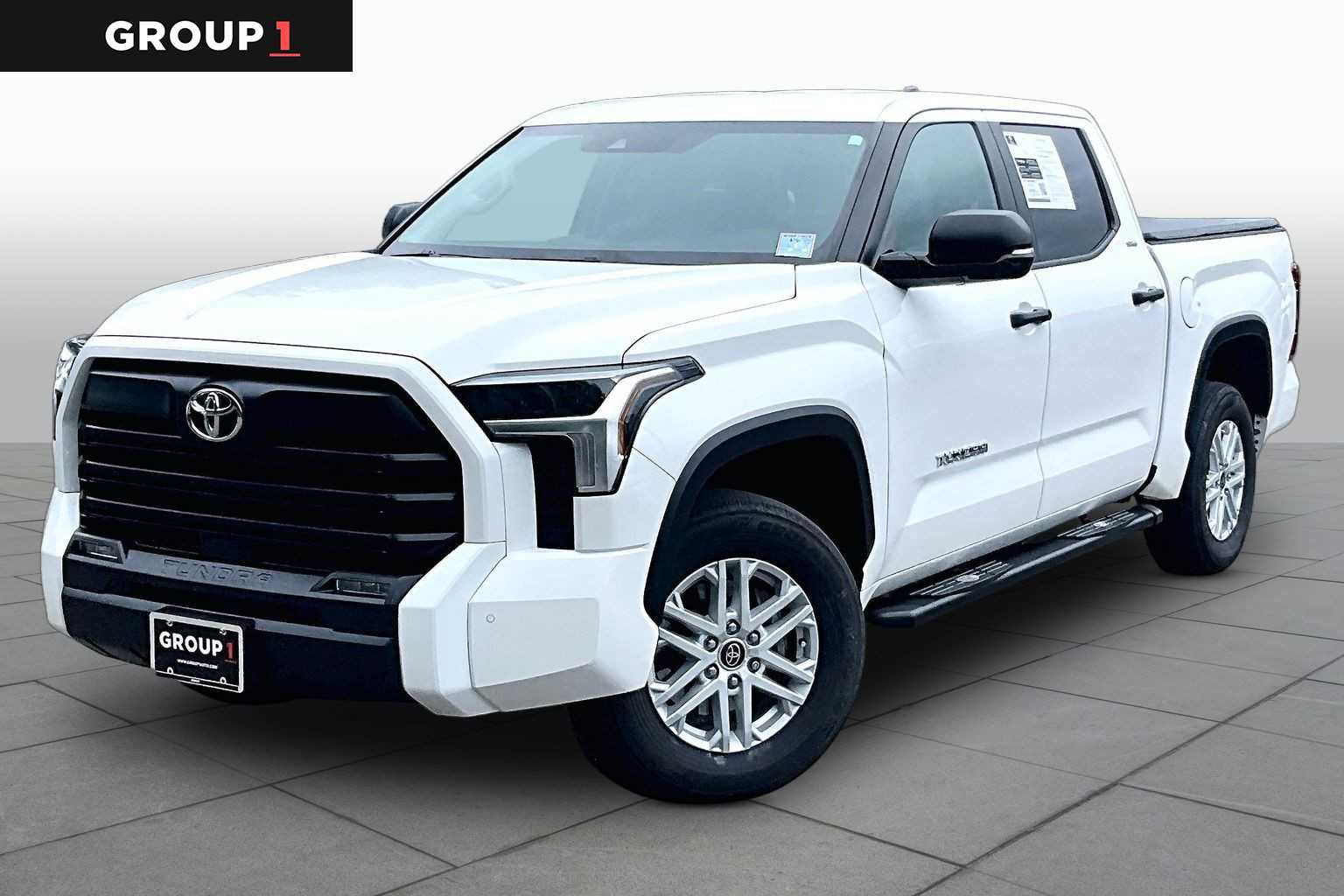 Used 2024 Toyota Tundra SR5 w/ SR5 Convenience Package AWD/4WD image 1
