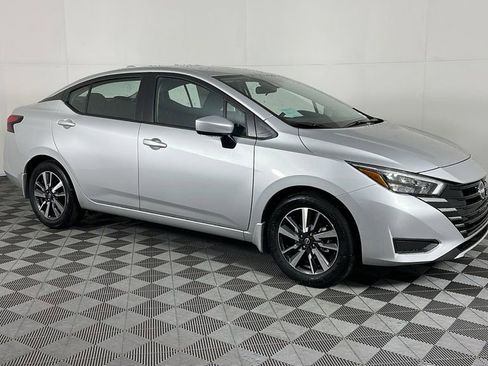 New 2025 Nissan Versa SV w/ Trunk Package image 2