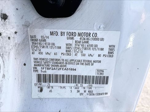Used 2015 Ford F250 XL w/ Power Equipment Group RWD image 20