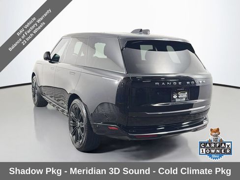 Used 2025 Land Rover Range Rover SE AWD/4WD image 7