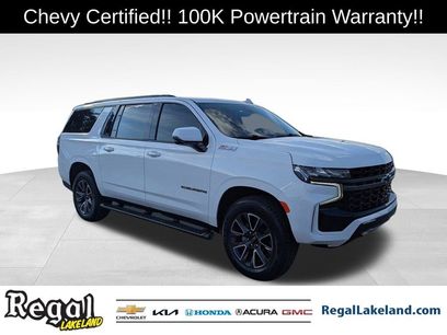 Certified 2021 Chevrolet Suburban Z71 w/ Luxury Package