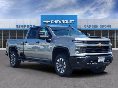 Used 2024 Chevrolet Silverado 2500 Custom w/ Custom Value Package