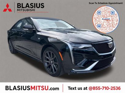 Used 2025 Cadillac CT4 Sport w/ Climate Package