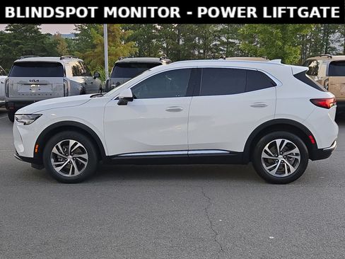 Used 2021 Buick Envision Essence w/ Technology Package I FWD image 4