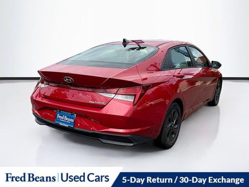 Certified 2022 Hyundai Elantra Blue FWD image 10