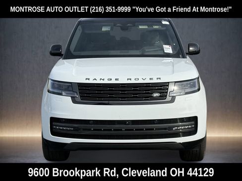 New 2025 Land Rover Range Rover SE image 8