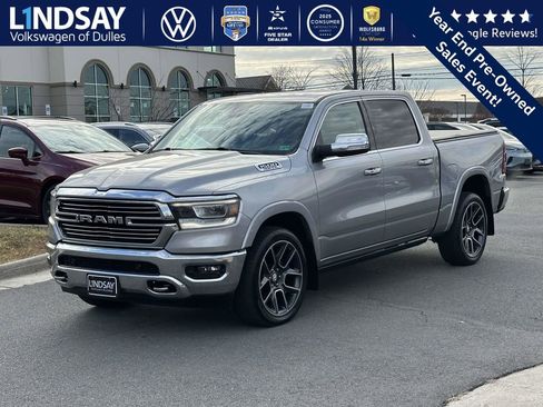 Used 2019 RAM 1500 Laramie image 4
