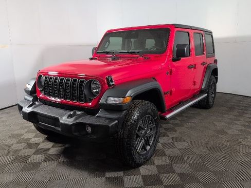 New 2026 Jeep Wrangler Unlimited Sport AWD/4WD image 1