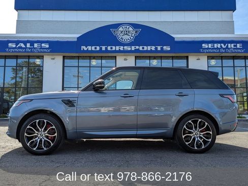 Used 2019 Land Rover Range Rover Sport HSE Dynamic AWD/4WD image 1