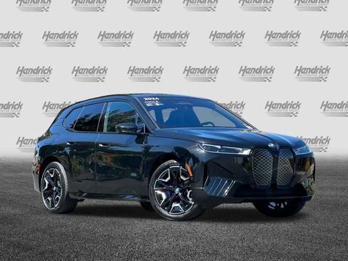 Used 2024 BMW iX xDrive50 w/ Sport Package AWD/4WD image 2