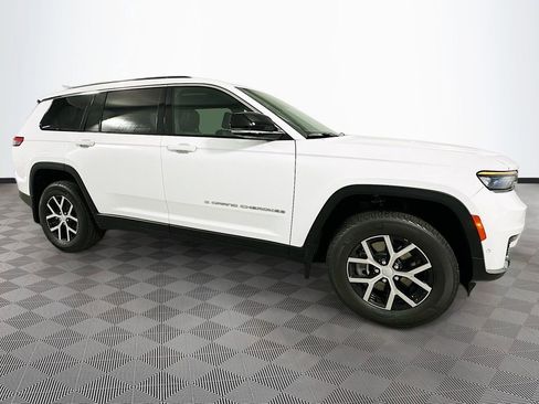 New 2025 Jeep Grand Cherokee L Limited w/ Luxury Tech Group II AWD/4WD image 4