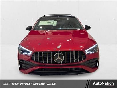 New 2025 Mercedes-Benz CLA 35 AMG 4MATIC