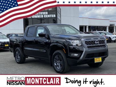 New 2025 Nissan Frontier SV w/ SV Convenience Package
