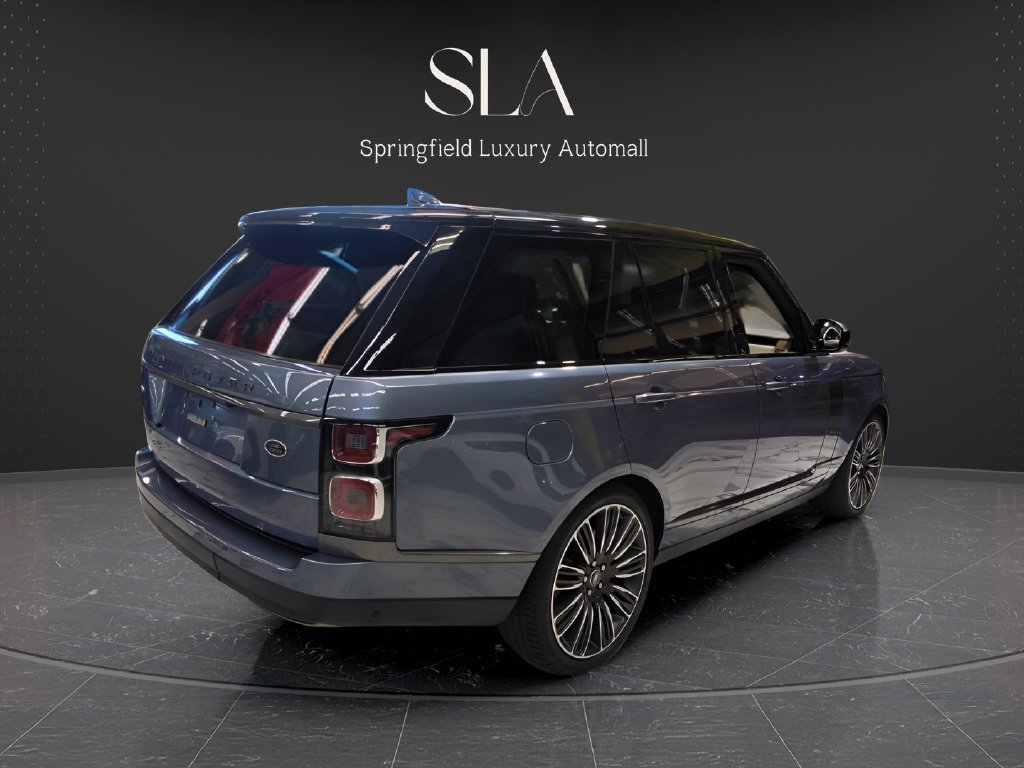 Used 2021 Land Rover Range Rover HSE AWD/4WD image 5