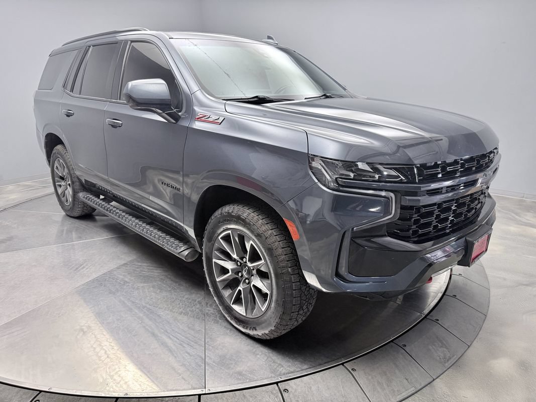 Used 2021 Chevrolet Tahoe Z71 w/ Rear Media and Nav Package AWD/4WD image 3