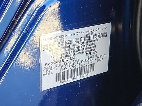 New 2026 Nissan Kicks SV w/ Cold Weather Package image 20