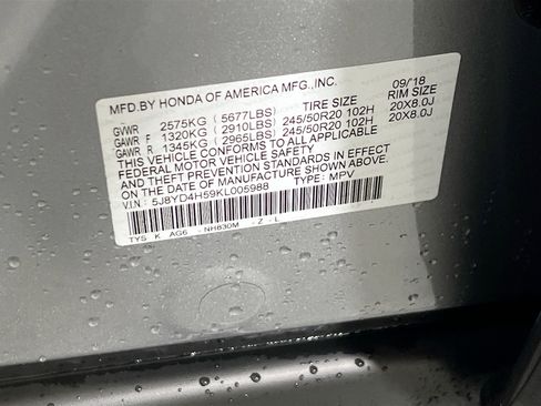 Used 2019 Acura MDX SH-AWD w/ Technology Package image 33