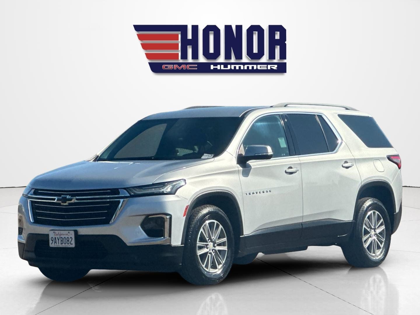 Used 2022 Chevrolet Traverse LT FWD image 8