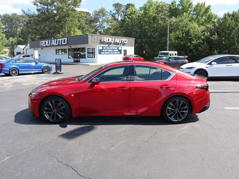 Used 2024 Lexus IS 350 F Sport w/ Navigation Package RWD image 8