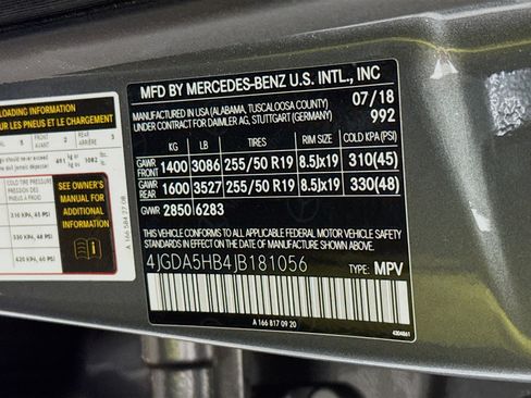 Used 2018 Mercedes-Benz GLE 350 4MATIC image 37