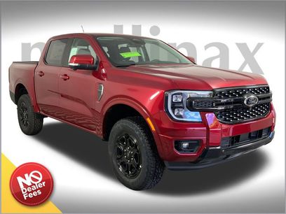 New 2025 Ford Ranger Lariat w/ Black Appearance Package