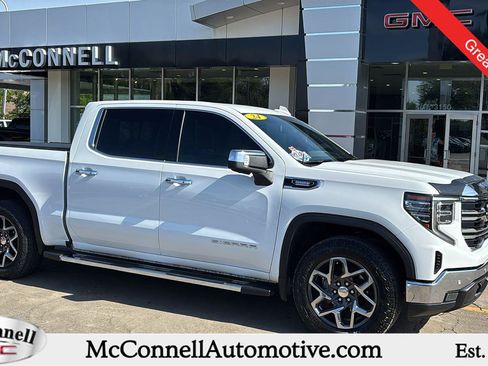 Used 2024 GMC Sierra 1500 SLT w/ SLT Premium Plus Package AWD/4WD image 1